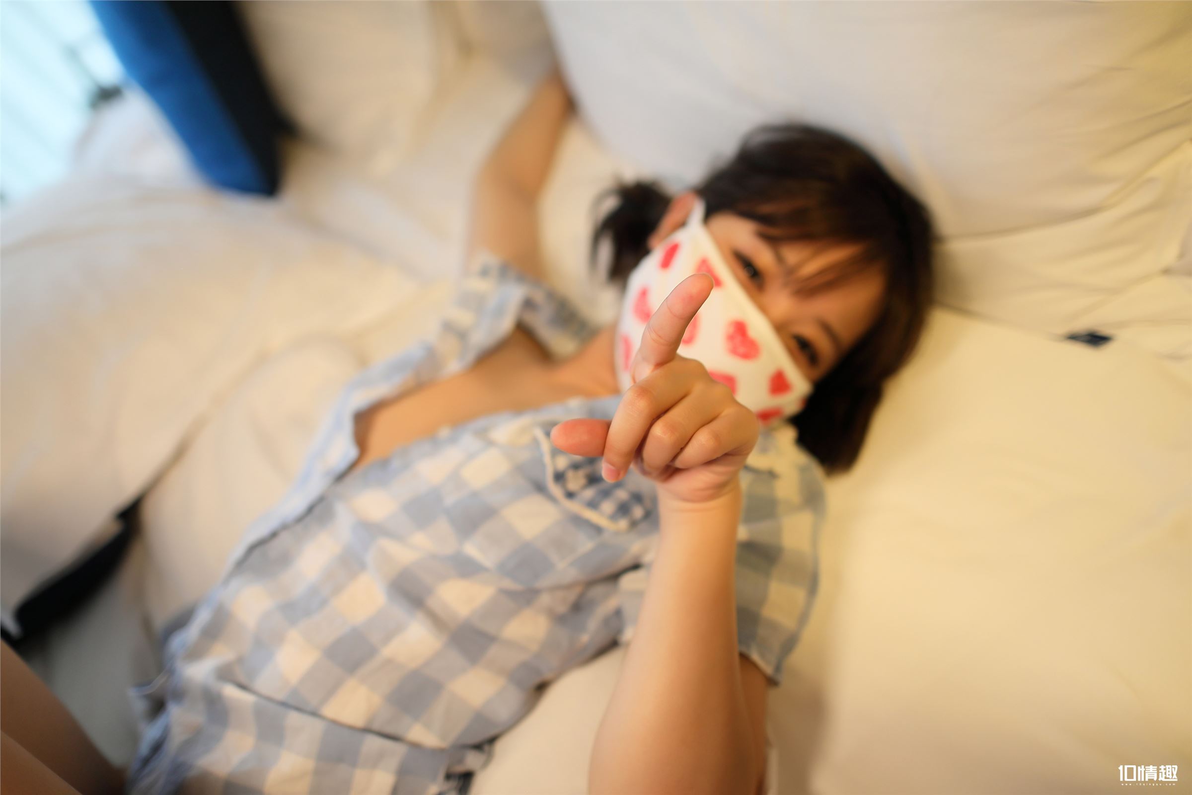 [ROSI写真]口罩系列 2018.11.18 No.889